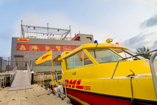 DHL Lekki Launch